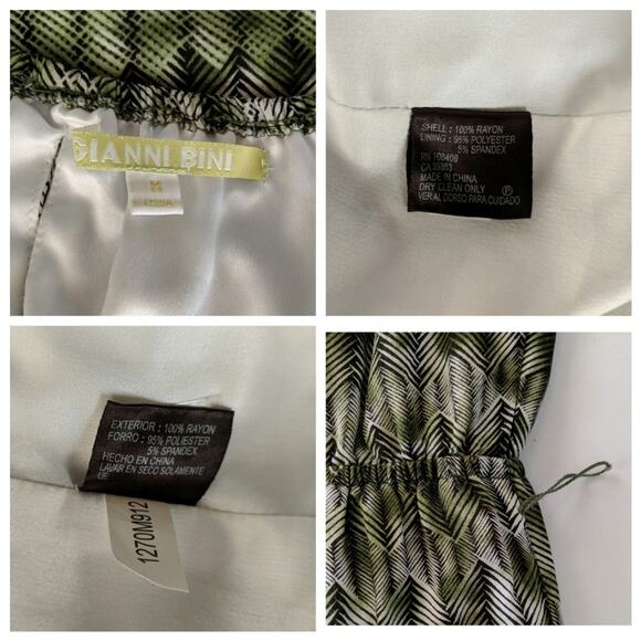 Gianni Bini Printed Dress - Size M - GUC - Picture 7 of 7